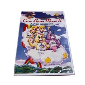 Care Bears Movie II: A New Generation DVD SEALED